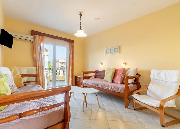 Kosmos Hotel St7 In Agios Stefanos